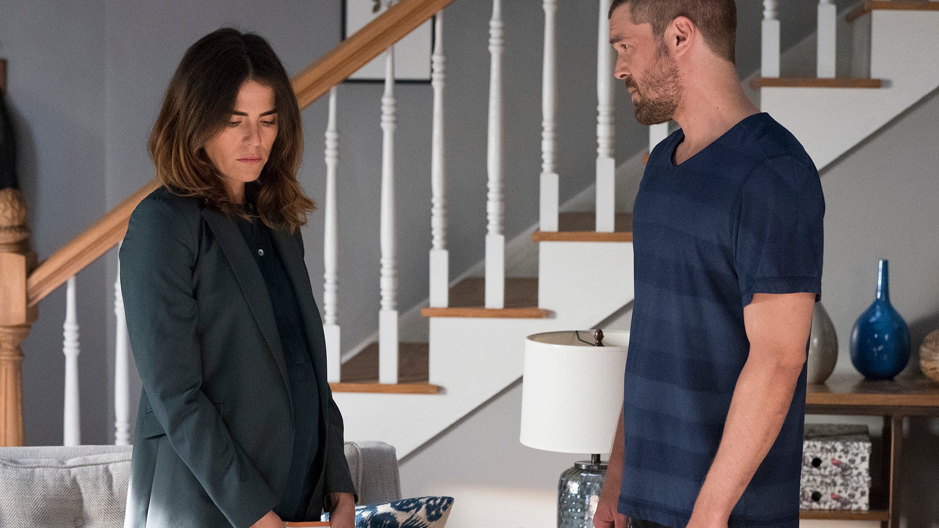 Karla Souza and Charlie Weber, How to Get Away with Murder