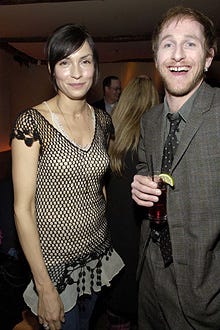 Famke Janssen and Paul Kaye - "It's All Gone Pete Tong" North American Premiere