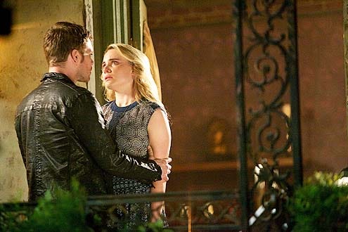 The Originals - Season 1 - "From a Cradle to the Grave" - Joseph Morgan and Leah Pipes