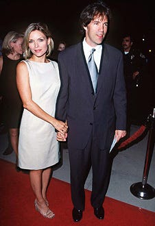 Michelle Pfeiffer and David E. Kelley - "A Thousand Acres" premiere in Beverly Hills, September 15, 1997