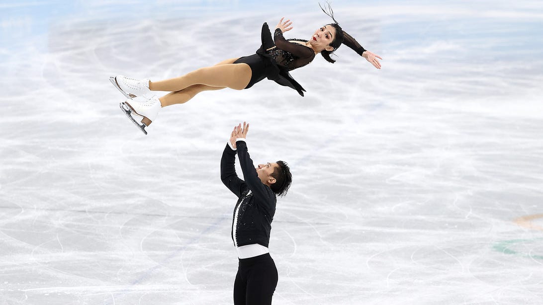 Wenjing Sui and Cong Han, Figure Skating