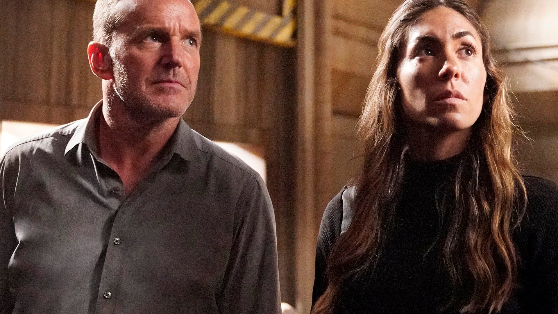 Clark Gregg and Natalia Cordova-Buckley, Marvel's Agents of S.H.I.E.L.D.