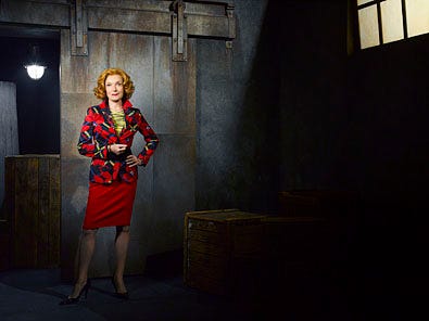 Castle - Season 5 - Susan Sullivan as Martha Rodgers
