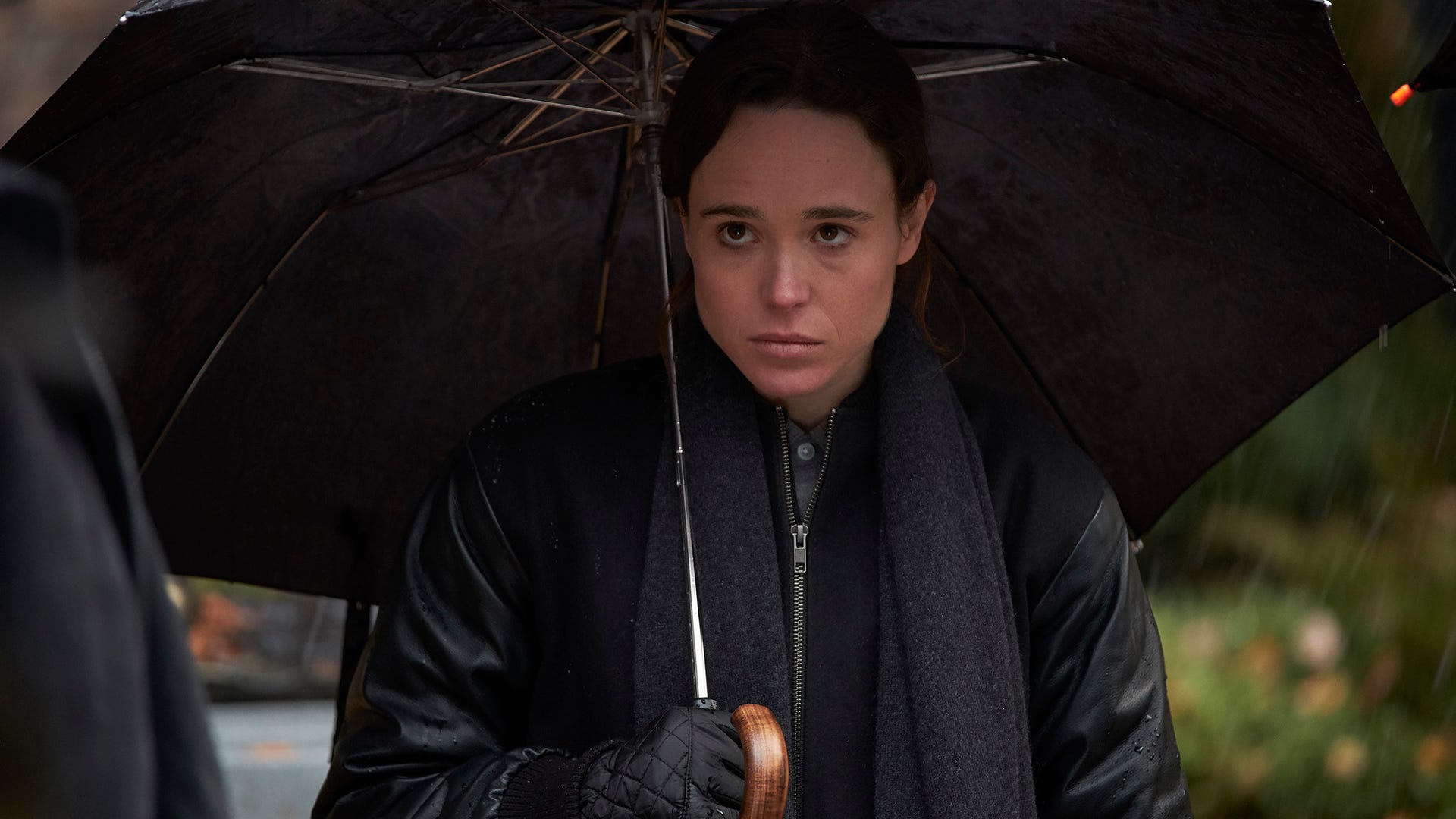 ​Ellen Page, The Umbrella Academy