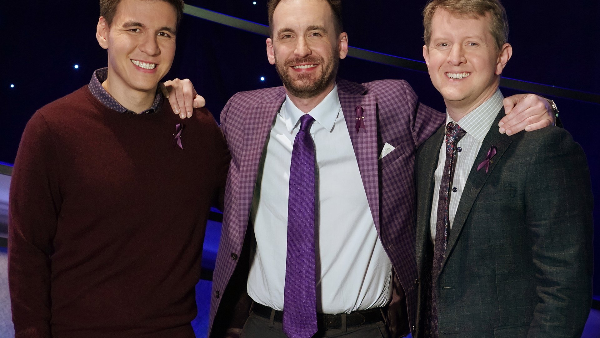 James Holzhauer, Brad Rutter, Ken Jennings, Jeopardy