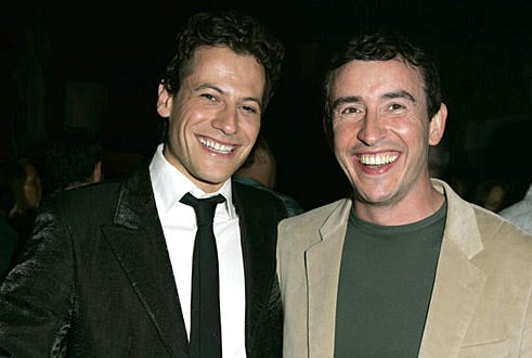 Ioan Gruffudd and Steve Coogan - Entertainment Weekly Magazine 3rd Annual Pre-Emmy Party - Sept. 2005