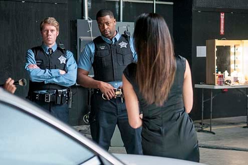 Chicago PD - Season 1 - "A Material Witness" - Timothee Baltz and LaRoyce Hawkins