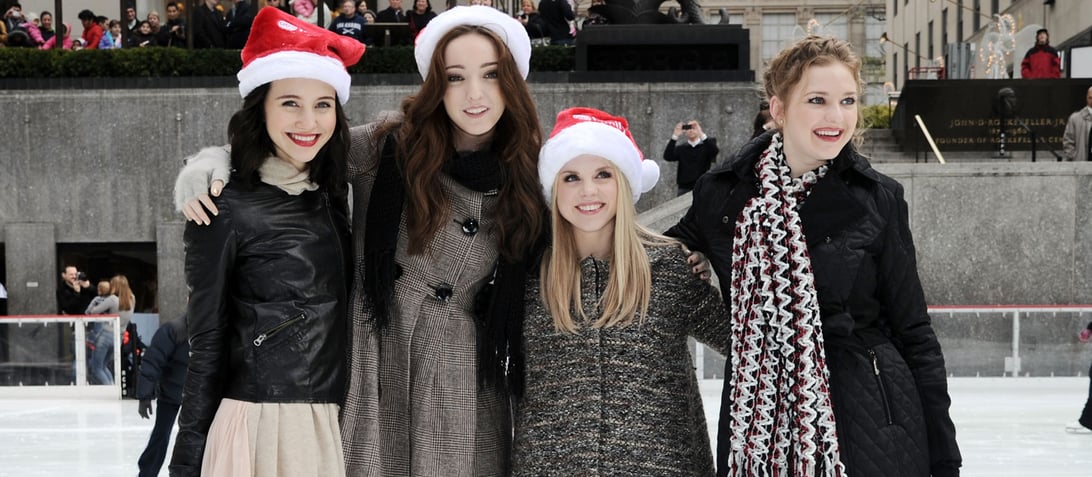 Julia Goldani Telles, Emma Dumont, Bailey Buntain and Kaitlyn Jenkins, Bunheads