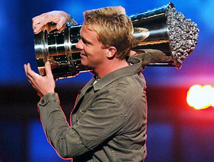 Anthony Michael Hall  - 2005 MTV Movie Awards in Los Angeles, June 4, 2005