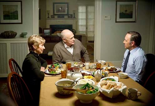 House of Cards - Season 1 - "Chapter 12" - Peggy Scott, Gerald McRaney and Kevin Spacey