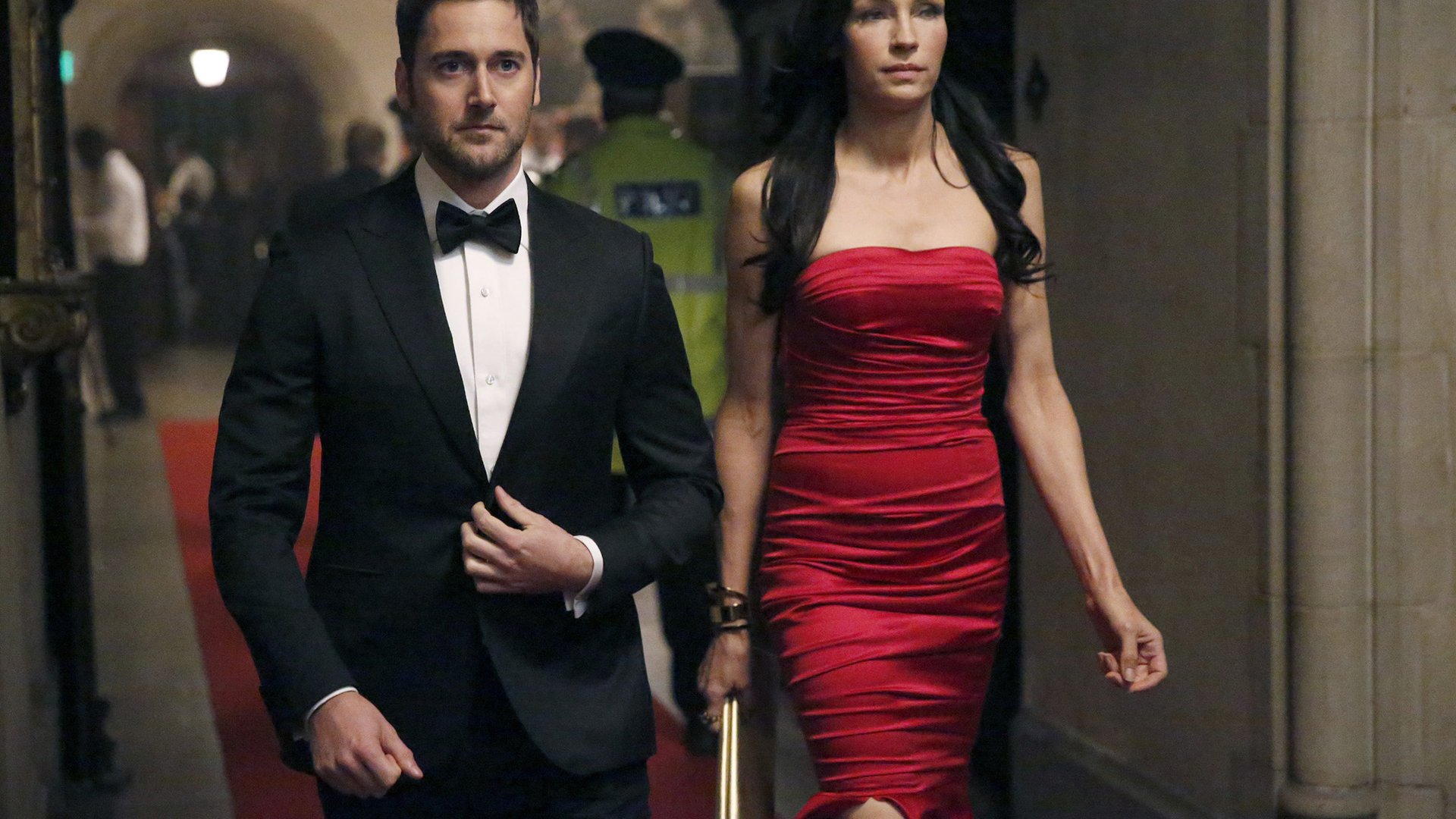 Ryan Eggold as Tom Keen, Famke Janssen as Susan "Scottie" Hargrave, The Blacklist: Redemption