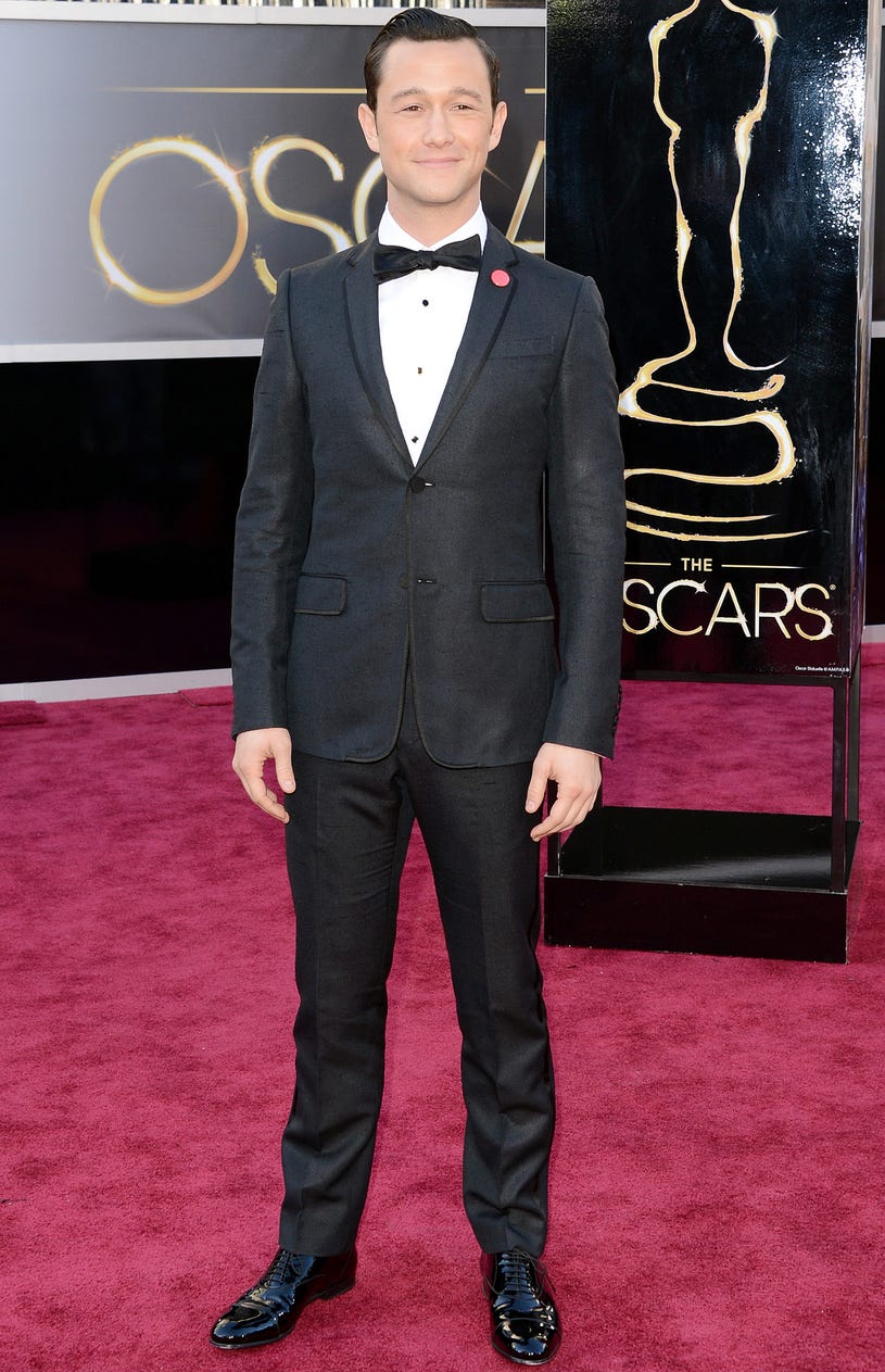 Joseph Gordon-Levitt  - 85th Annual Academy Awards in Hollywood, California, February 24, 2013