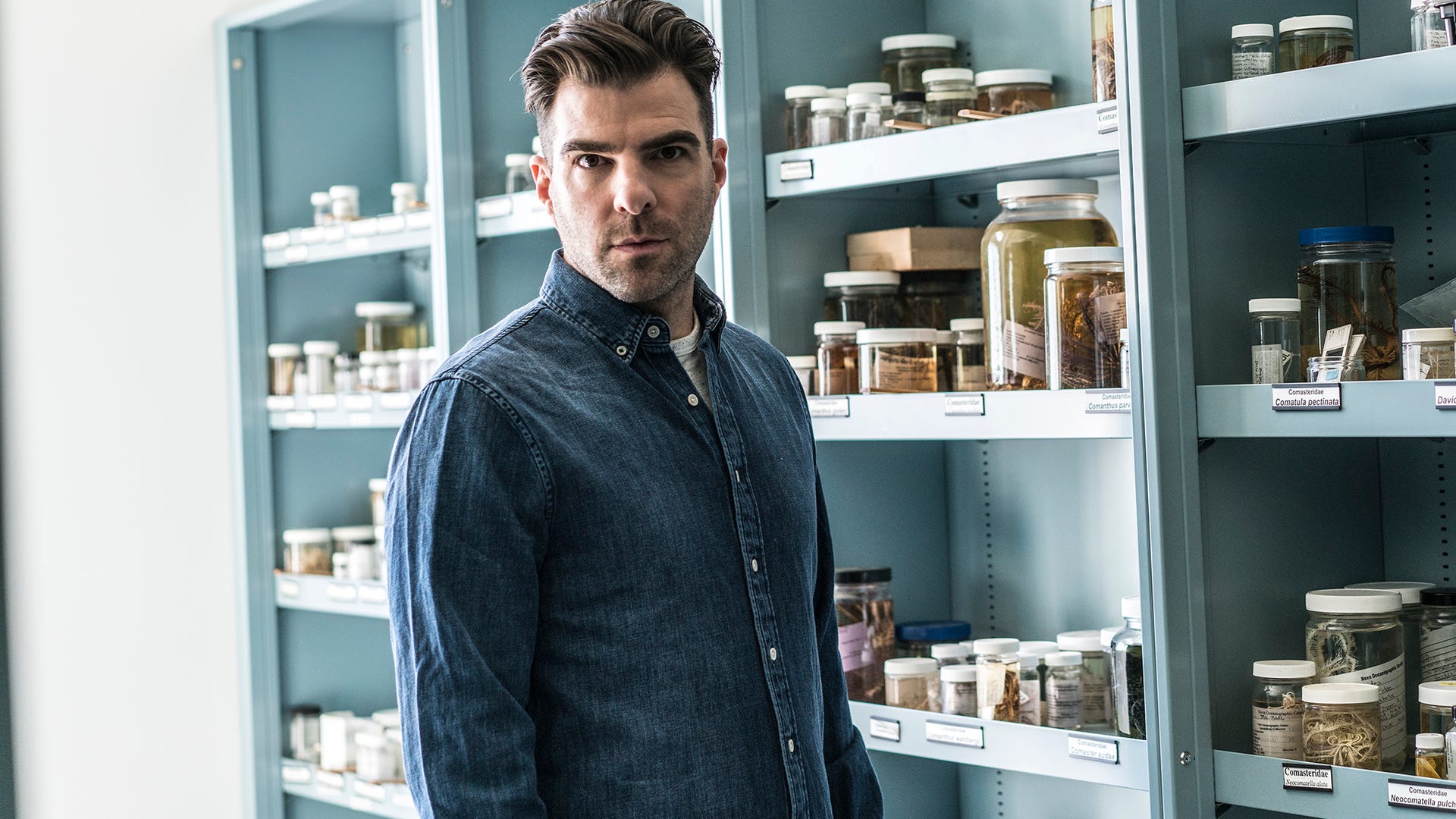 Zachary Quinto, In Search Of