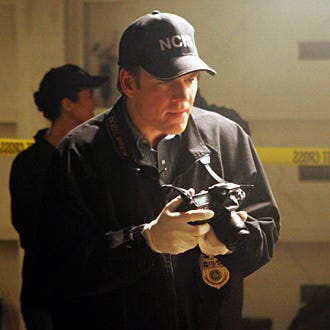 NCIS - Season 4, "Skeletons" - Michael Weatherly as Special Agent DiNozzo (