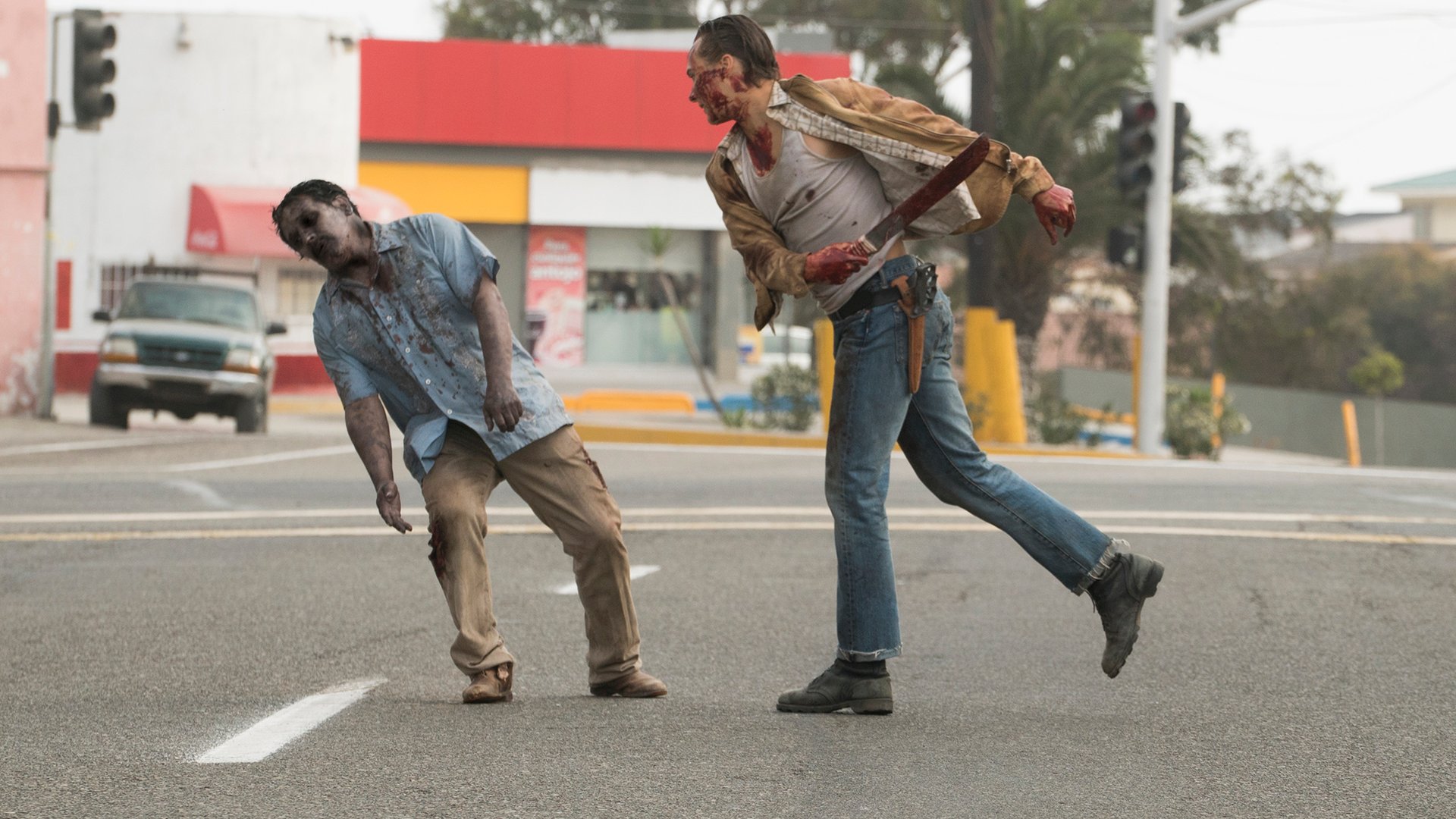 Frank Dillane, Fear the Walking Dead