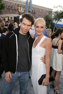 Bryan Singer and Kate Bosworth - premiere of "Superman Returns", June  2006