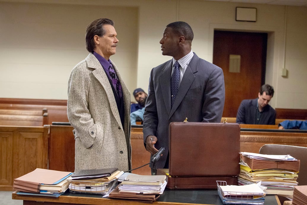 Kevin Bacon and Aldis Hodge, City on a Hill