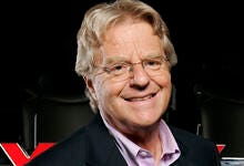Jerry Springer Talks About Talent, the Hoff and More
