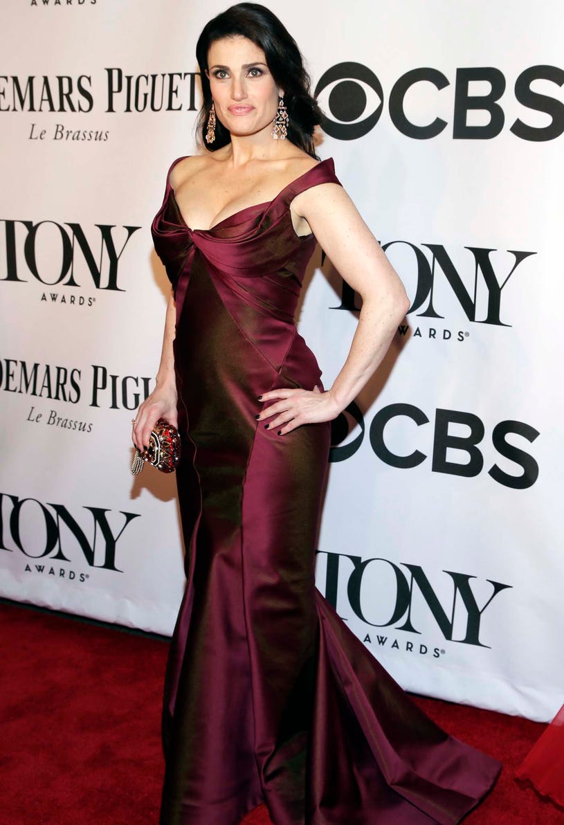 Idina Menzel - 68th Annual Tony Awards in New York, New York, June 8, 2014
