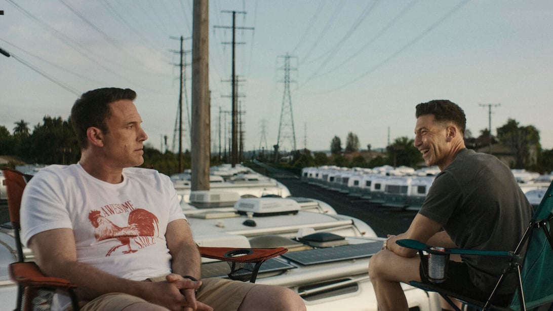 Ben Affleck and Jon Bernthal, The Accountant 2