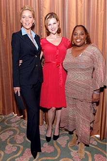 Andrea Parker, Sara Rue and Sherri Shepherd - The 3rd Annual "Hollywood Bag Ladies",  November 16, 2005