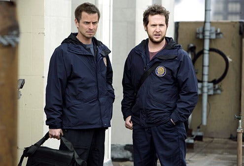 CSI: NY - Season 5 - "No Good Deed" - Carmine Giovinazzo, A.J. Buckley