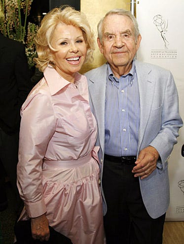 Patricia Carr and Tom Bosley - 10th Anniversary of The Archive of American TV - Beverly Hills, CA - June 4, 2007