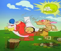 Ren & Stimpy 'Adult Party Cartoon', Season 1 Episode 6 image
