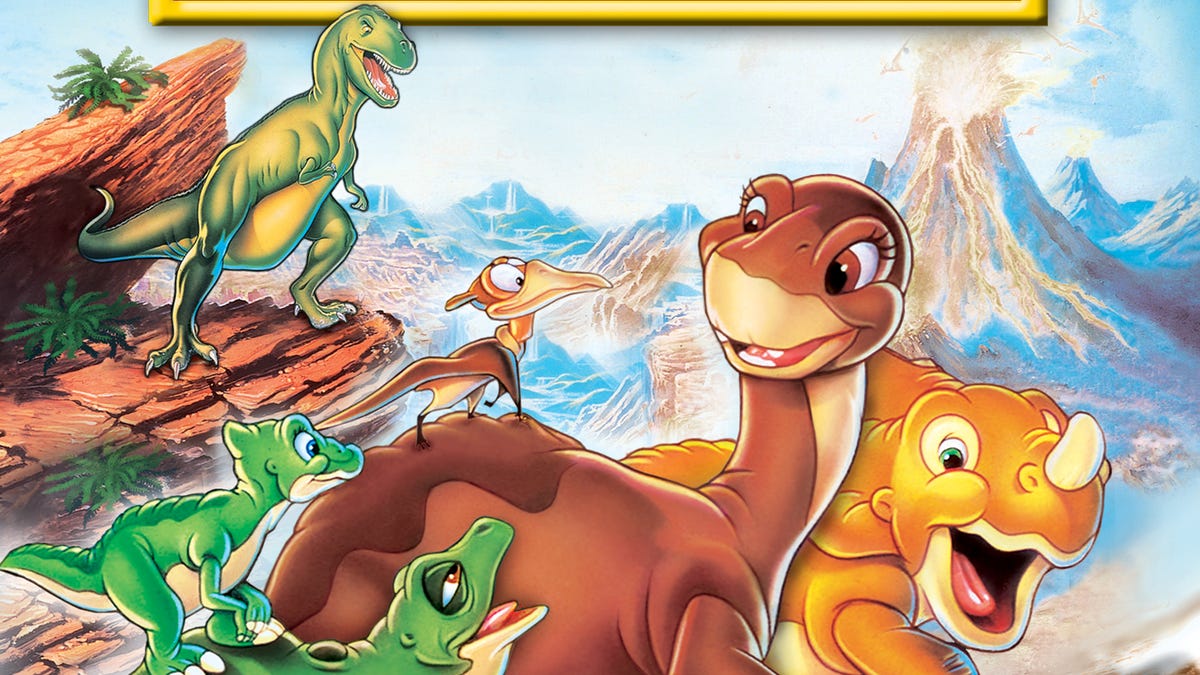dybtgående Auto Plakater The Land Before Time - Where to Watch and Stream - TV Guide