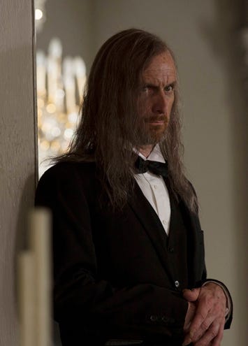 American Horror Story: Coven - "Boy Parts" - Denis O'Hare as Spalding