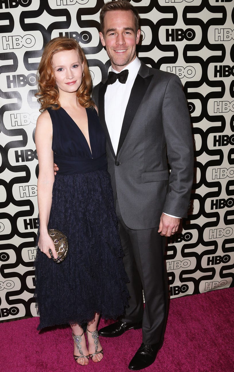 Kimberly Brook and James Van Der Beek - HBO's Post 2013 Golden Globe Awards Party in Beverly Hills, California, January 13, 2013
