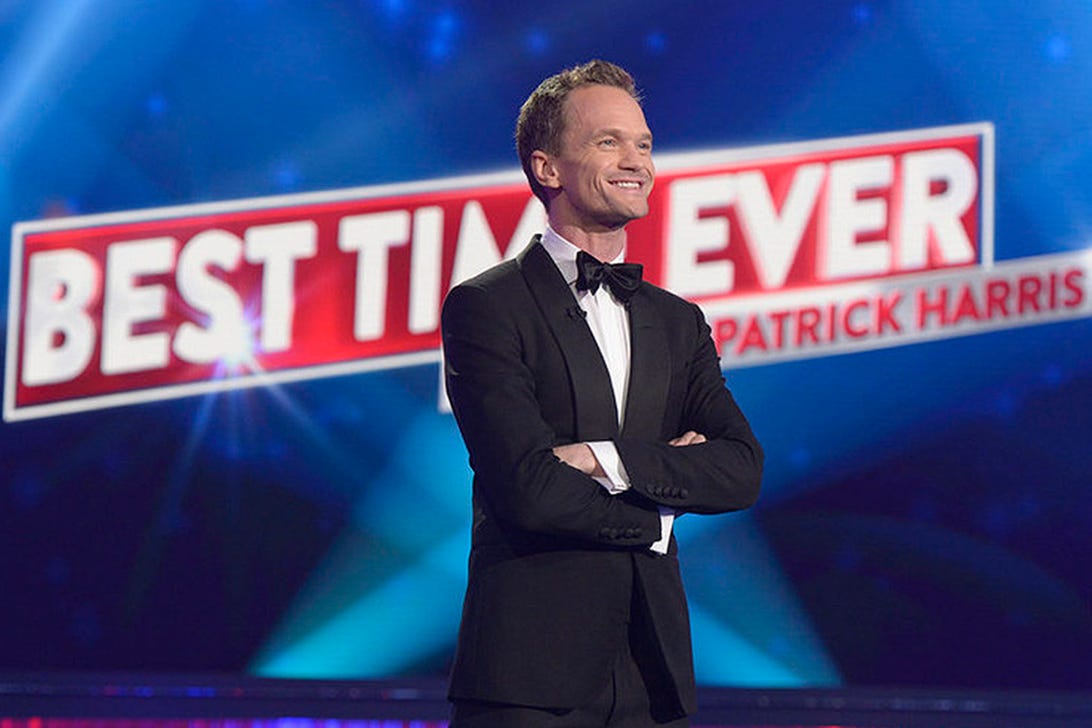 NBC Cancels Neil Patrick Harris' Variety Show Best Time Ever