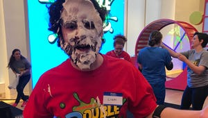 I Ran the Double Dare Obstacle Course and Lived My '90s Kid Dream
