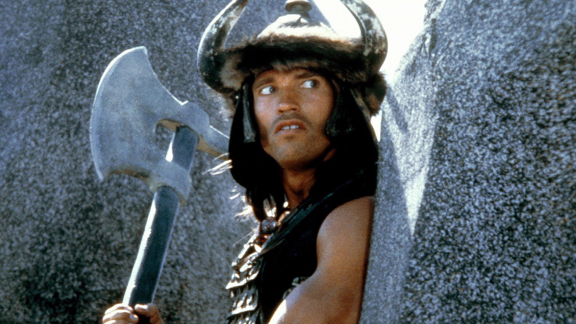 Arnold Schwarzenegger, Conan the Barbarian