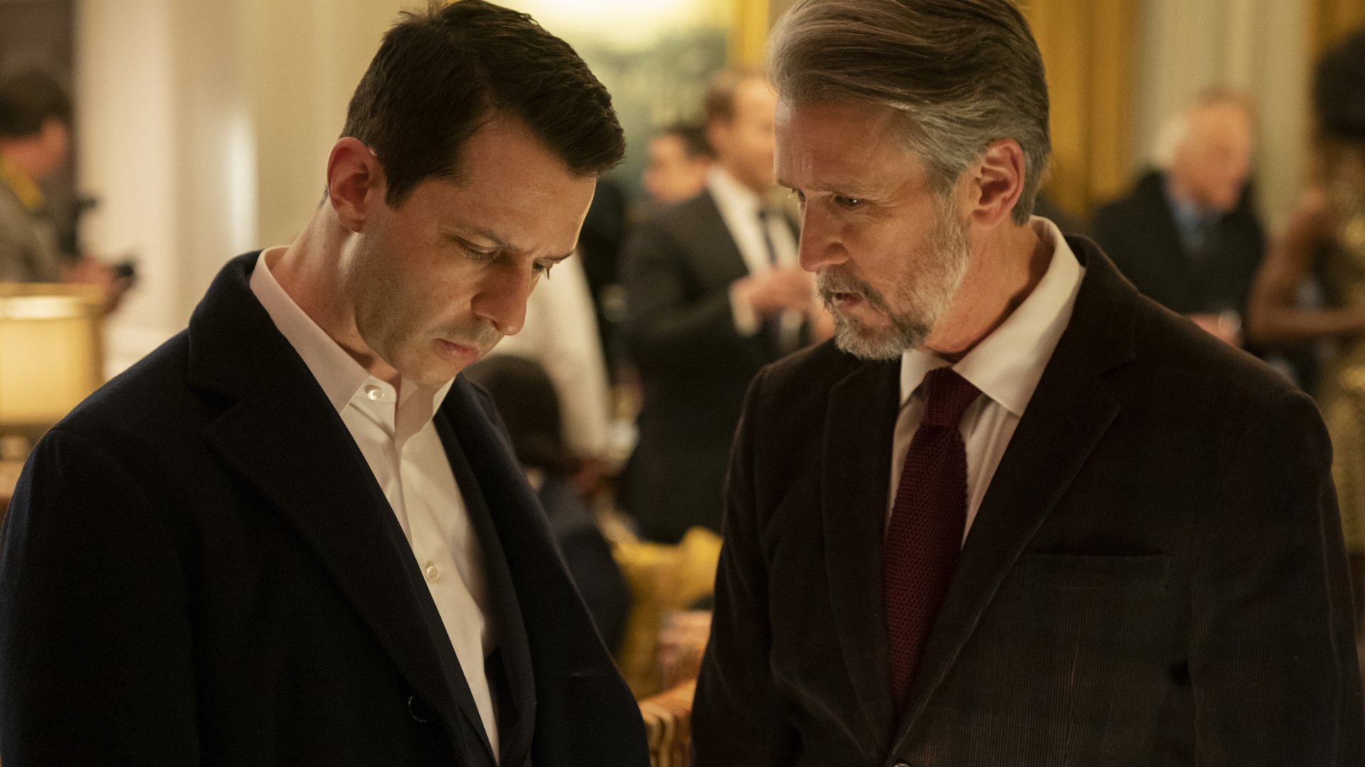 Jeremy Strong, Alan Ruck; Succession