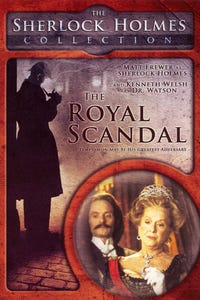 The Royal Scandal as Mycroft Holmes