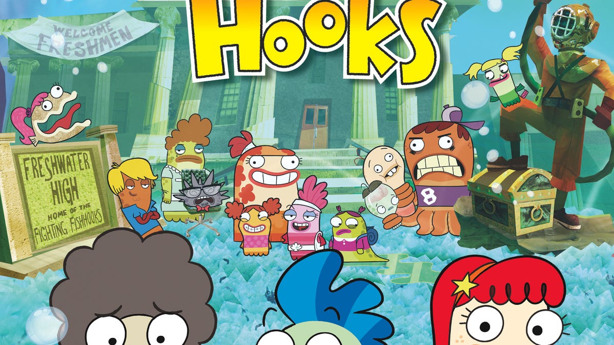 Fish Hooks - Full Cast & Crew - TV Guide