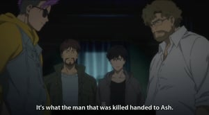 Banana Fish, Season 1 Episode 4 image