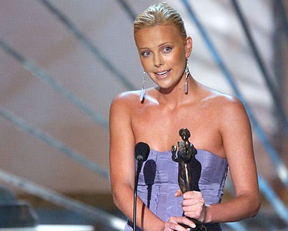 Charlize Theron - The 10th Annual Screen Actors Guild Awards, February 22, 2004