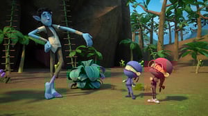 Hola, ninja, Season 3 Episode 5 image