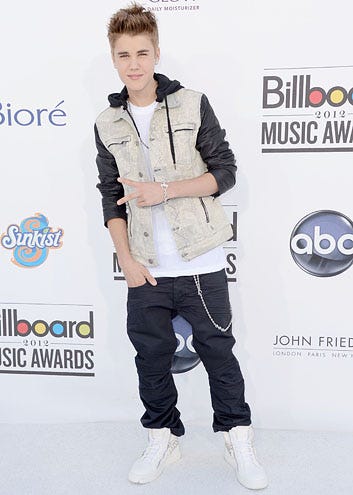 Justin Bieber - The 2012 Billboard Music Awards in Las Vegas, May 20, 2012