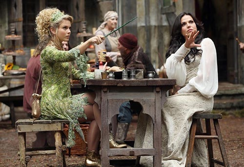 Once Upon A Time - Season 3 - "Quite a Common Fairy" - Rose McIver, Ginnifer Goodwin