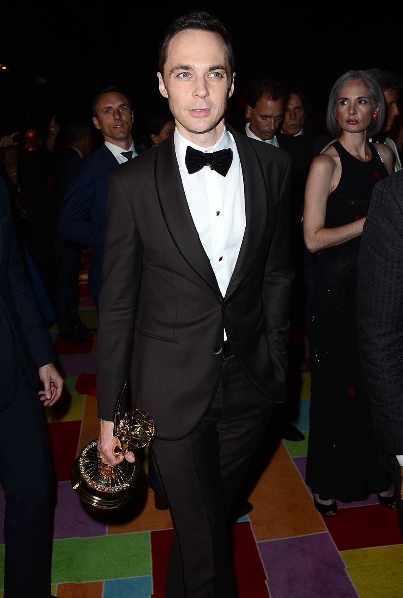 Jim Parsons - HBO's 66th Annual Primetime Emmy Awards After Party in West Hollywood, California, August 25, 2014