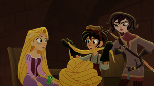 Rapunzel's Tangled Adventure, Season 1 Episode 1 image