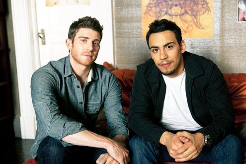 How to Make It in America - Season 2 - "In or Out" - Bryan Greenberg and Victor Rasuk
