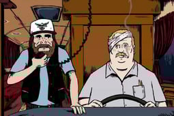 Mike Judge Presents: Tales from the Tour Bus, Season 1 Episode 1 image