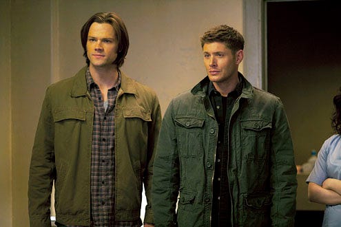 Supernatural - Season 7 - "Reading is Fundamental" - Jared Padalecki and Jensen Ackles