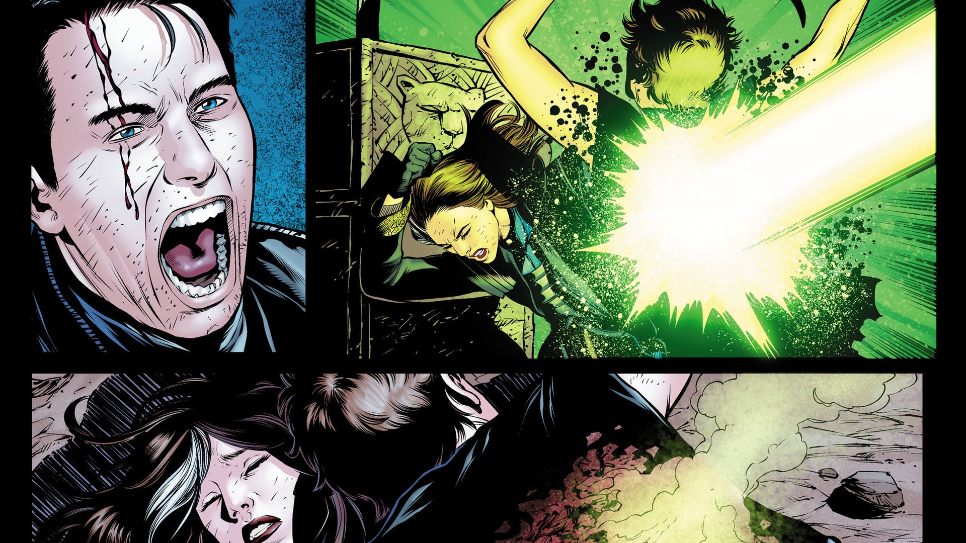 Arrow: The Dark Archer #12, Page 4