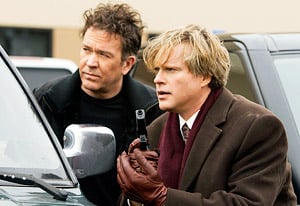 First Look: Cary Elwes On Leverage