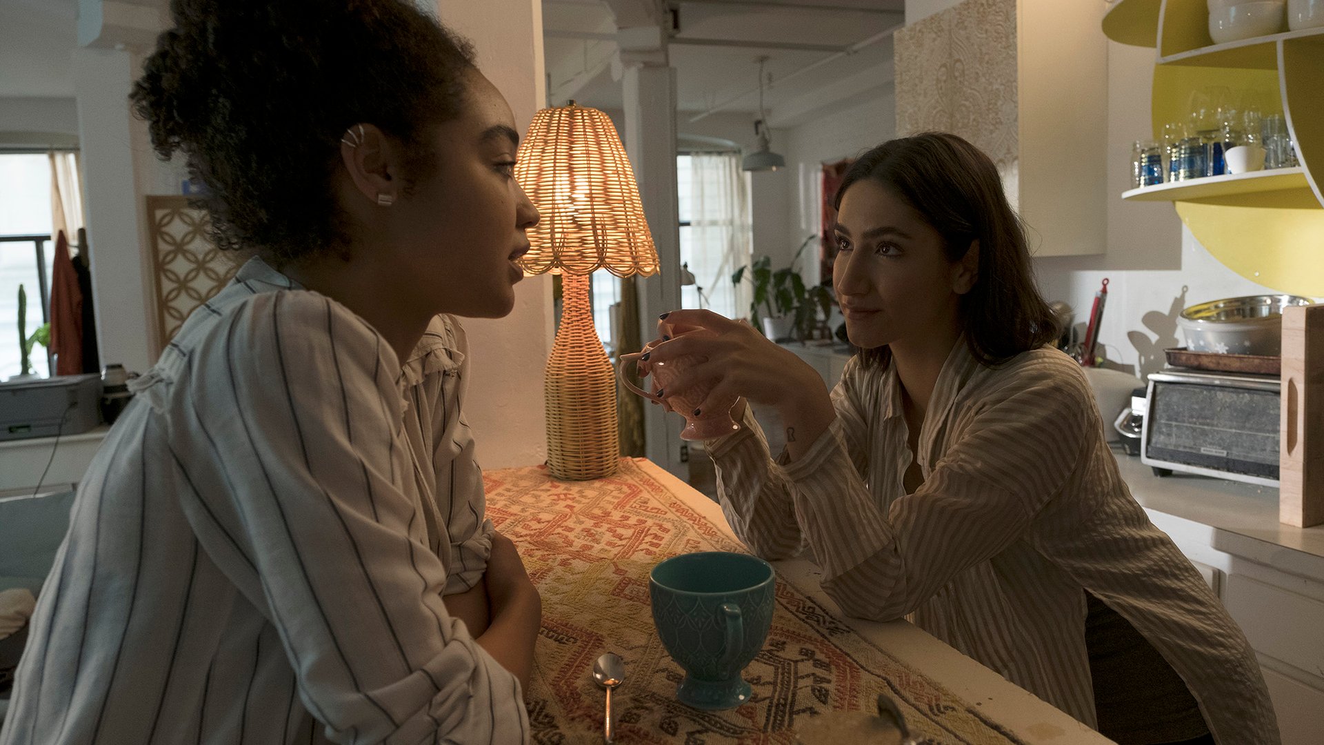 Aisha Dee and Nikohl Boosheri, The Bold Type